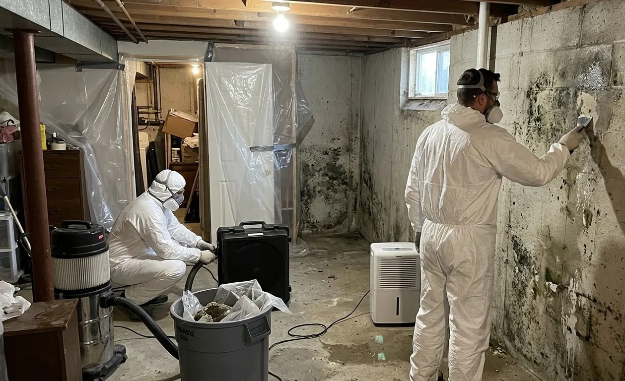 Mold in Cypress, CA